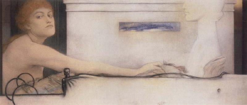 Fernand Khnopff The Offering